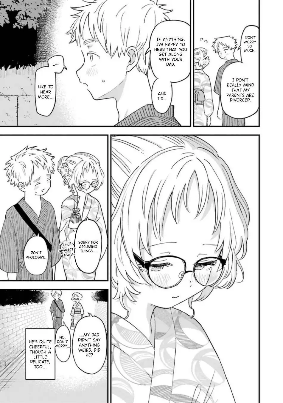 Sukinako ga Megane wo Wasureta Chapter 79 14